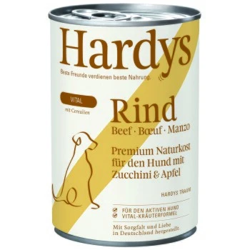 HARDYS Vital 6x400g No. 1 Rind 1 HARDYS Vital 6x400g No. 1 Rind