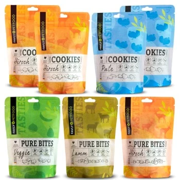 FAVLY Petfood FAVLY Probierpaket "Snack It" 1 FAVLY Petfood FAVLY Probierpaket "Snack It"