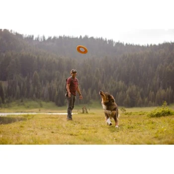 Ruffwear Hydro Plane™ Spielzeug M Orange 6 Ruffwear Hydro Plane™ Spielzeug M Orange – Bild 6