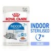 ROYAL CANIN Indoor 7+ Sterilised 12x85g In Gelee
