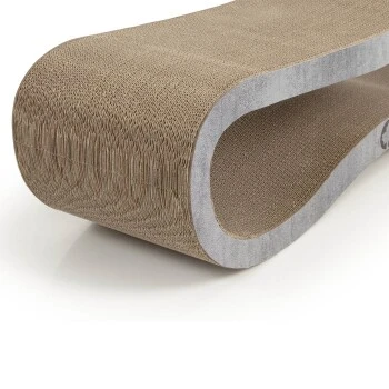 Canadian Cat Company Kratzbrett Orbit 2.0 Grau 3 Canadian Cat Company Kratzbrett Orbit 2.0 Grau – Bild 3