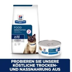 Hill's Prescription Diet Food Sensitivities Z/d Original 2x3 Kg -Haustierprodukte 6fd9031ce96e59a73ea224f5369a60d58f0296a0 52742045535 6