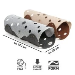 Canadian Cat Company Filz Katzentunnel XXL -Haustierprodukte 7014f981d0c6f94452f496b659b3b1e70262534e 1361009 de DE 3bed2fafad0fd22859d3119d8d479bd22cecc8b68cNjvj