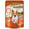 MultiFit Farmer Adult Mini 24x100g Huhn Mit Entenherzen, Paprika Und Karotte
