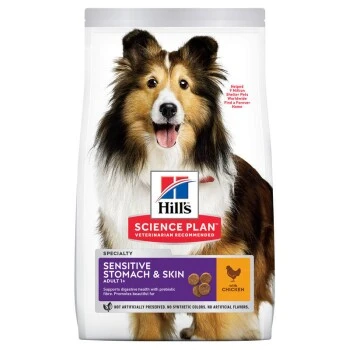 Hill's Science Plan Sensitive Stomach & Skin 14 Kg 1 Hill's Science Plan Sensitive Stomach & Skin 14 Kg