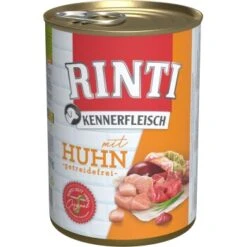 RINTI Kennerfleisch Huhn 24x400 G