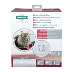 PetSafe Mikrochip Katzenklappe -Haustierprodukte 7b06bf9b699ff93bf198745a970b2c4112d3c4de a573111e7d47b167c9b30a3834fe62a2192e8bc1