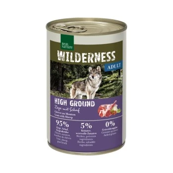 REAL NATURE Wilderness Adult High Ground 6x400 G 1 REAL NATURE Wilderness Adult High Ground 6x400 G