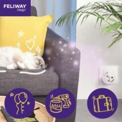 Feliway Help! 3x Nachfüllkartusche Zur Stressreduzierung -Haustierprodukte 7f1ce09ad09bf057f57273909ffb24fea8cb4379 1380137 5
