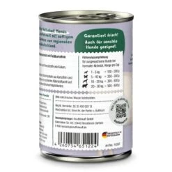 Knuffelwuff Nassfutter Lamm Pur Mit Kartoffeln & Spinat 6 X 400g -Haustierprodukte 7f42b72e9309ad4c16bf9e36dcaae6437e97c756 1662473 de DE 974865332298196c8a27ba5dfce8f3c4ffd0d065SD0qIB