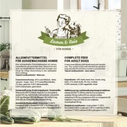 Betty's Landhausküche Lamm & Reis 6 X 400g Für Hund 9 Betty's Landhausküche Lamm & Reis 6 X 400g Für Hund -Haustierprodukte 8106dcb4707e6658c4327c33a925ef5e2334a143 1408975 de DE 56fc3a005c88f0ae199be71ba11c52eced736f81L3w6I1