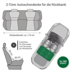 Doctor Bark Autoschondecke Für 2-Türer / Coupé / Cabrio Grau S -Haustierprodukte 81976e2aa40538d49ee889f66b693b7a553e45cc bcc4b2f73e29588204de65b003933028bee1f3d5
