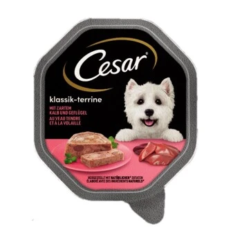 Cesar Klassiker 14x150g Kalb & Geflügel 1 Cesar Klassiker 14x150g Kalb & Geflügel