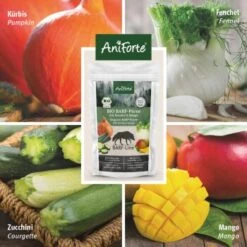 Aniforte BIO BARF Püree - Fenchel & Mango 5 X 150g -Haustierprodukte 841d8448a81a72510b18858b37f749fb73427509 1472620 de DE 367251cb1da17b6aae3216ec86367f930c75d95cQ52t3D