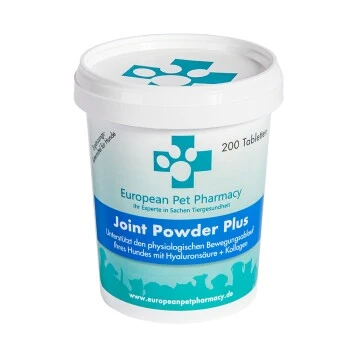 Europeanpetpharmacy Joint Powder Plus 200 Tabletten 2 Europeanpetpharmacy Joint Powder Plus 200 Tabletten – Bild 2