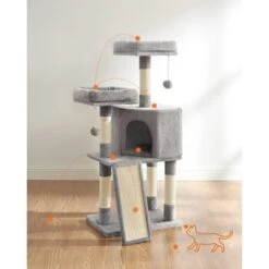 FEANDREA Katzenbaum 115cm Hellgrau Hellgrau 17 FEANDREA Katzenbaum 115cm Hellgrau Hellgrau -Haustierprodukte 85522eb4cf8df325a3615c439810bb4b14b66697 1483568 de DE ce8a4438b765a45da79159ad862c359e5f1d45489nOuqK