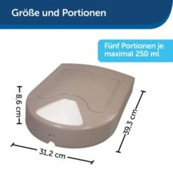 PetSafe Futterautomat Für 5 Mahlzeiten -Haustierprodukte 866809d22793825bd6869961432cf9e875427a12 1176866 de DE 9b8973b0415883708cb5fe8019957837ebccd9b9A6UWdS