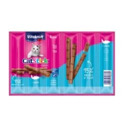 Vitakraft Cat-Stick 10x6 Stück Lachs MSC