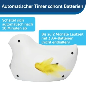 PetSafe Peek-a-Bird Katzenspielzeug 5 PetSafe Peek-a-Bird Katzenspielzeug – Bild 5