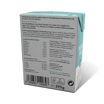 Fred & Felia FRED VET Low Protein 10x390g 2 Fred & Felia FRED VET Low Protein 10x390g – Bild 2