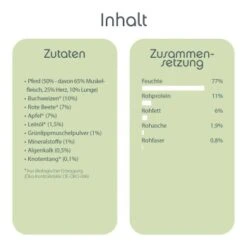 ChronoBalance Morgen Menü Pferd Mit Buchweizen, Rote Bete Und Apfel 6 ChronoBalance Morgen Menü Pferd Mit Buchweizen, Rote Bete Und Apfel -Haustierprodukte 89f1a8fbcf671a90a664db84c9c130546175aaec 1409502 de DE 59346ed1146d066c3c31eb14e3cf49afa05a2b91ALcJRi