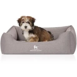 Knuffelwuff Orthopädisches Hundebett Leano Aus Velours Mit Handwebcharakter Grau M-L 7 Knuffelwuff Orthopädisches Hundebett Leano Aus Velours Mit Handwebcharakter Grau M-L -Haustierprodukte 8cbeafe577a072d0d6bd16057cd7e21176cad3da 1411925 de DE 1951371463b50870a92ea4941e4e374352478f14o9lfiE