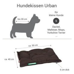Doctor Bark Country-Kissen Sandbraun S -Haustierprodukte 8d07b681923ebbe0a7c7422766923e15d5ee73cf 1658198 de DE bf78deca3707b3cfe959db5c5886f45082c93d620qC8UJ