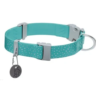 Ruffwear Confluence™ Halsband Blau/ Türkis L 1 Ruffwear Confluence™ Halsband Blau/ Türkis L