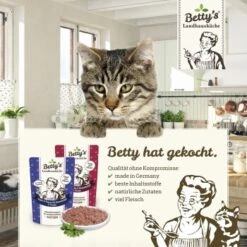 Betty's Landhausküche Frischebeutel Geflügel Pur 12 X 100g Für Katze -Haustierprodukte 9157bead75738cd83c2532d55b25c4e5b469625b 1390358 de DE 19820f7f86a456df32d6e3dd46182240cc6070f13U3B8d