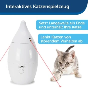 PetSafe Automatisches Laserspielzeug Für Katzen Zoom 6 PetSafe Automatisches Laserspielzeug Für Katzen Zoom – Bild 6