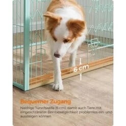 FEANDREA Welpenauslauf 4-teilig Schwarz Mintgrün 10 FEANDREA Welpenauslauf 4-teilig Schwarz Mintgrün -Haustierprodukte 9309392d7cb4389d83a39fc6dbb20378aeb31adf 1500915 de DE d17e1153ac97c90e9e57d018e3e78bdade2a7f61y3I5DK