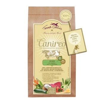 Terra Canis Canireo Adult Rind 1 Kg 1 Terra Canis Canireo Adult Rind 1 Kg