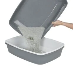 AniOne Geschlossene Sieb-Toilette Clean Cat M 17 AniOne Geschlossene Sieb-Toilette Clean Cat M -Haustierprodukte 941726a08cdb185e30100d1295c01e8694edcc1b 808adb3af3722bfa856577b3fb5ce380e8015eb5