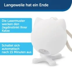 PetSafe Automatisches Laserspielzeug Für Katzen Dancing Dot -Haustierprodukte 94b14d31e3828e7c185e889c4712b27a5be26cee 1377817 de DE 9e7352c3bc7ee46081b677de37ada06521c67bb6LzTrWt