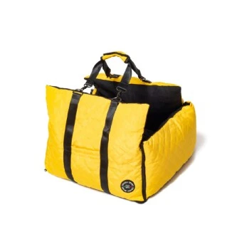 Chiara Auto- Hundetasche LIV Gelb 1 Chiara Auto- Hundetasche LIV Gelb