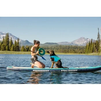 Ruffwear Hydro Plane™ Spielzeug L Blau/ Türkis 11 Ruffwear Hydro Plane™ Spielzeug L Blau/ Türkis – Bild 11