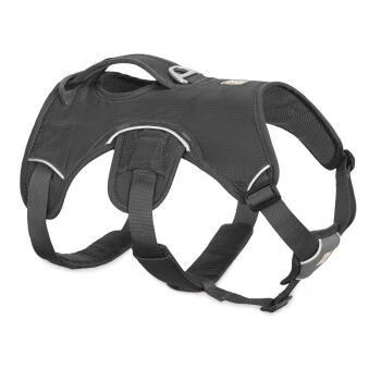 Ruffwear Geschirr Webmaster Grau XS 1 Ruffwear Geschirr Webmaster Grau XS