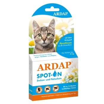 Ardap Spot-On Für Katzen S 1 Ardap Spot-On Für Katzen S