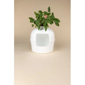 RHR Quality Katzentoilette Flower XXL 5 RHR Quality Katzentoilette Flower XXL – Bild 5