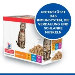 Hill's Science Plan Adult Huhn, Seefisch & Rind 12x85 G -Haustierprodukte 9e2206d8283cc255682fe7b817f7002036890073 52742211800 4