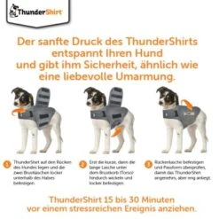 Thundershirt Beruhigungsweste Grau XS -Haustierprodukte 9ff088bccc5f7d02926fc2c1845a1030d5e07bc3 1102942 5
