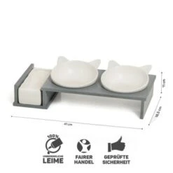 Canadian Cat Company Futterbar Cat Diner Grau/ Weiß 15 Canadian Cat Company Futterbar Cat Diner Grau/ Weiß -Haustierprodukte a1749dc749ef9378e1522943219047ad2caf363c 1360972 de DE 16adc71ffe2ce783af8ba45666487ebbf8a915f9ulriEq