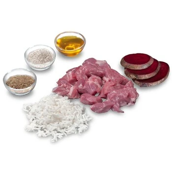 ProCani Frisch & Fertig Lamm Menü 16x500 G 2 ProCani Frisch & Fertig Lamm Menü 16x500 G – Bild 2