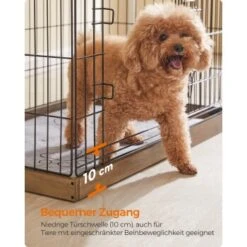 FEANDREA XXL Welpenauslauf Stahl-Gitter 92,5 Cm, 57,5 Cm, 64 Cm -Haustierprodukte a25c1e074b186ec3828bef52c064a6fbe10c3716 1500916 de DE 7e414594c53c468c635f5b10065984fe5d274acfIMKZ5J