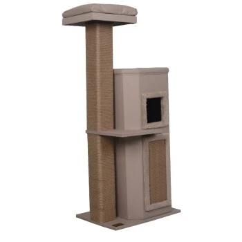 Petliving Kratzbaum Ela Beige 6 Petliving Kratzbaum Ela Beige – Bild 6