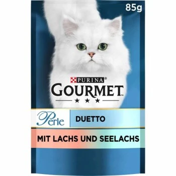 GOURMET Perle Duetto 26x85g Lachs & Seelachs 1 GOURMET Perle Duetto 26x85g Lachs & Seelachs