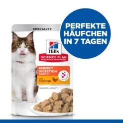 Hill's Science Plan Perfect Digestion Adult Mit Huhn 12x85g -Haustierprodukte a9e435dac45eb64341625c2f2c85208d217cc1ad 52742047867 1.1