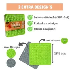 BeG Buddy [2-er] Leckmatte Für Hunde / Katzen, Schleckmatte Mit Saugnäpfen -Haustierprodukte aa4c9b2dde33fc4a3c96904a2378a128ea9bfb4d 1457253 de DE ce674f57b8253eb541e66da3b928a9f884e8dd8btk4d4m