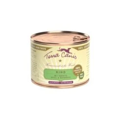 Terra Canis Classic Adult 12x200g Rind Mit Karotte, Apfel & Naturreis