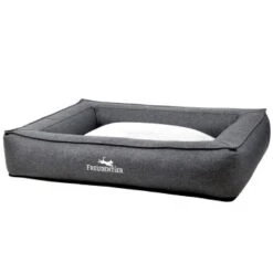 Freudentier Orthopädisches Box Hundebett Siebenschläfer M